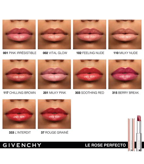 givenchy rose perfecto balm